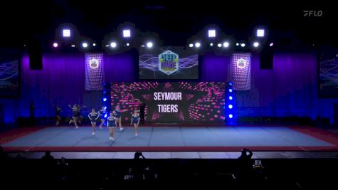 Seymour Tigers [2022 Jr. Varsity Show Cheer 1] 2022 Pop Warner National Cheer & Dance Championship