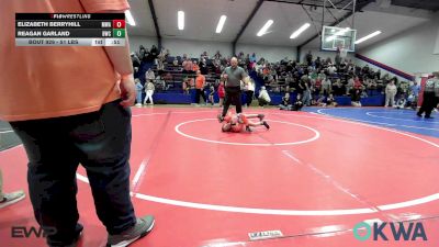 51 lbs Rr Rnd 2 - Elizabeth Berryhill, Morris Wrestling Association vs Reagan Garland, Berryhill Wrestling Club