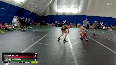 96 lbs Round 5 (6 Team) - Kolsen Miller, Rogue WC vs Tucker McKinney, FORGE