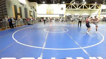 149E lbs Rr Rnd 2 - Lucas Kapusta, Lock Haven vs Kelly Dunnigan, Penn