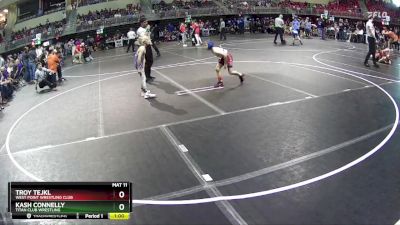 65 lbs Cons. Round 4 - Troy Tejkl, West Point Wrestling Club vs Kash Connelly, Titan Club Wrestling