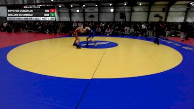 U16 FS - 113 lbs Champ. Round 1 - Trysten Gonzales, Zillah Wrestling vs William Buchholz, Washington