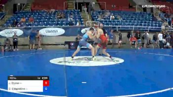 152 lbs Rnd Of 64 - Jack Dyess, Georgia vs Domenic D'Agostino, Pennsylvania