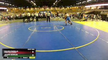 138 lbs Cons. Round 4 - Malikai Badillo, Mater Lakes Academy vs Jayden Bowles, Jesuit