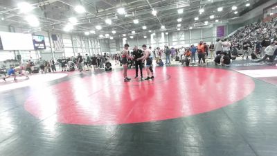 175 lbs Champ. Round 1 - Josiah Gutierrez, Scrap Yard Garage Wrestling vs Kemble Maule, Askeo International Mat Club