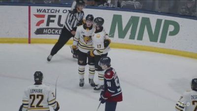 Dominik Necak Goal (2) | 2026 Victoriaville Tigres vs Newfoundland Regiment | Oct 24