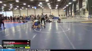 140 lbs Round 4 (6 Team) - Tucker Roybal, Sanderson W.A. vs Dax Sullivan, Oklahoma Storm