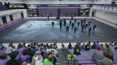 Del Sol Winds "Coachella Valley CA" at 2026 WGI Percussion/Winds World Championships