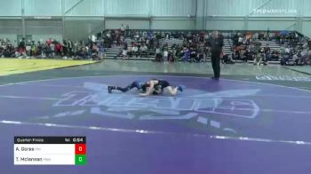 64 lbs Quarterfinal - Armond Goree, Pin King All Stars vs Tucker Mclennan, Pinnacle