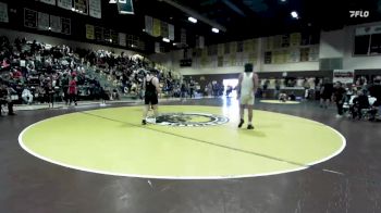 190 lbs Cons. Round 2 - Christopher Castro, Palm Desert vs Rolando Desouza, Adelanto