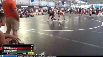 132 lbs Round 3 (6 Team) - Tj Silva, Backyard Brawlers vs Konner Galvez, Assassins WC - Red