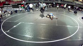 70 lbs 1st Place Match - Rhett Nelson, Wahoo Wrestling Club vs Otto Correll, Midwest Destroyers Wrestling Club