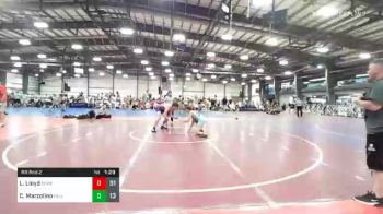 182 lbs Prelims - Logan Lloyd, ECWC vs Caleb Marzolino, PA Alliance