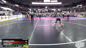 1A-4A 132 Cons. Round 2 - Camden Hamric, Susan Moore Hs vs Kurtis Soles, Cherokee County