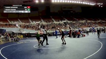 157-D1 Cons. Round 2 - Caden Gorishek, Corona Del Sol High School vs Grant Foster, Skyline High School
