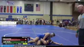 174 lbs Cons. Round 2 - Luke Silva, Aurora Universtiy vs Ben Kasten, University Of Wisconsin-Stevens Point