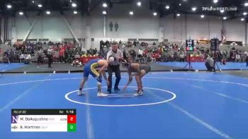 133 lbs Prelims - Josiah Griego, Grand Canyon vs Chance Rich, Cal State Bakersfield