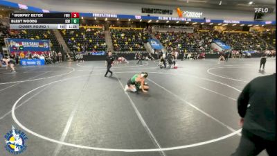 165 lbs Champ. Round 1 - Murphy Beyer, Freedom vs Blest Woods, Iowa City, West