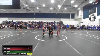 57 lbs Semifinal - Gisele Espinosa, Yucaipa Thunder Wrestling Club vs Surya Johnson, RBWC (Rancho Bernardo)