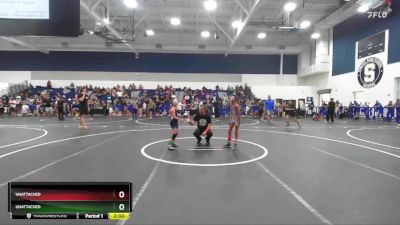 57 lbs Semifinal - Gisele Espinosa, Yucaipa Thunder Wrestling Club vs Surya Johnson, RBWC (Rancho Bernardo)