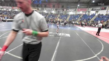 43 lbs Semifinal - Mateo Mercado, Duran Elite vs Korban Grant, Athlos Wrestling