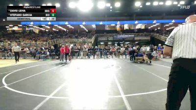 126 3A Semifinal - Stefano Garcia, Miami Southridge Hs vs David Leiva, Douglas