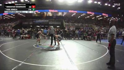 126 2A Semifinal - Kael Seneca, Ft Myers vs Sebastian Degennaro, Jensen Beach