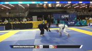 Emma Grace Zimmer vs Lorrayne Souza Paulino De Queiro 2025 Pan Jiu Jitsu IBJJF Championship