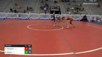 152 lbs Prelims - Daniel Delusant, Red Devil Wrestling Club vs Keagan Boyce, Team Utah Zion