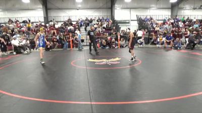 106 lbs Cons. Round 1 - Isaiah Lefever, Windsor vs Gabe Hagen, Wheatland