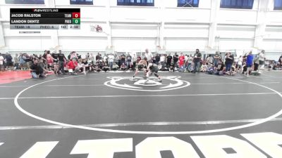 102 lbs Round Robin 3 - Jacob Ralston, Team CHOICES-MS vs Landon Dentz, Pheonix Wrestling Red-MS