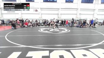 102 lbs Round Robin 3 - Jacob Ralston, Team CHOICES-MS vs Landon Dentz, Pheonix Wrestling Red-MS