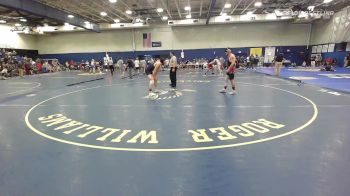 184 lbs Consi Of 8 #1 - Sam DosSantos, Wesleyan vs Timothy Smale, Southern Maine
