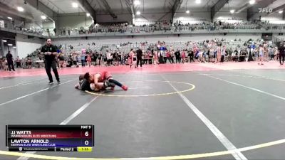190 lbs Quarterfinal - Deacon Moran, Combative Sports Athletic Center vs Caine Nelson, MO West Championship Wrestling Club