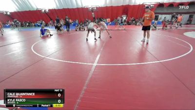 131-132 D Round 1 - Cale Quaintance, Marathon vs Kyle Pasco, Batavia