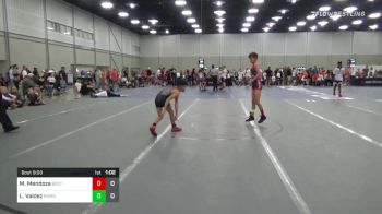 75 lbs Rr Rnd 2 - Malaki Mendoza, Best Trained USA 14U vs Lincoln Valdez, Pomona Elite 14U