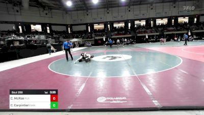 150 lbs Consi Of 32 #2 - Connor McRae, Paul VI vs Chase Carpintieri, Saint Frances Academy