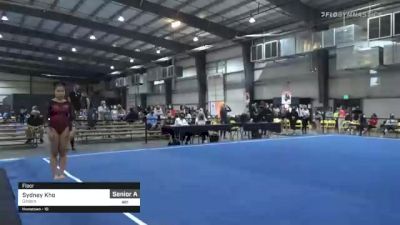 Sydney Kho - Floor, Gliders - 2021 Region 1 Women's Championships
