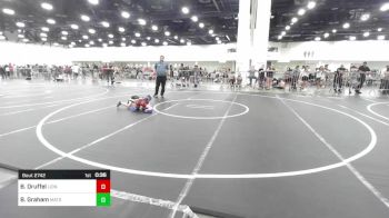 61 lbs Consi Of 4 - Brantley Druffel, Lionheart WC vs Bridger Graham, Matsu Matmen