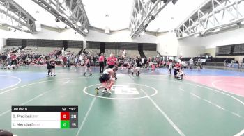 81 lbs Rr Rnd 6 - Griffin Preziosi, Centurion vs Landon Mersdorf, Revolution NY