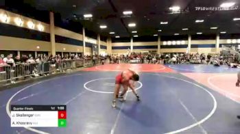 152 lbs Quarterfinal - Jadon Skellenger, Suples vs Arvin Khosravy, Individual