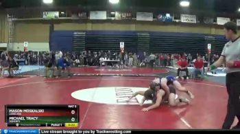 160 lbs Cons. Round 4 - Michael Tracy, Doherty vs Mason Moskalski, Loveland