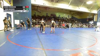 138 lbs Champ. Round 2 - Eion Jackson, Hesperia vs James Passmore, Woodbridge
