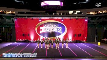 Jersey All Stars - Dark Divas [2026 L2 Youth - Flex Day 1] 2026 Cheer Power Trenton Showdown