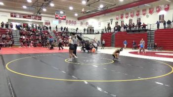 125 lbs Champ. Round 1 - Alyssa Cruise, Midland vs Alaina Carpenter, Clinton