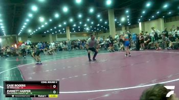 75 lbs Semis & Wb (16 Team) - Case Rogers, BS Wrestling vs Everett Harper, Williamson County WC