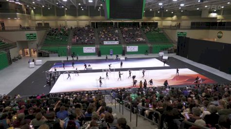 Tampa Independent "Tampa FL" at 2025 WGI Guard Southeast Power Regional