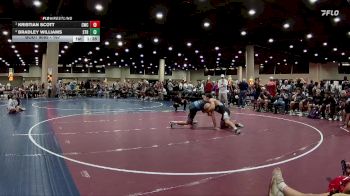 157 lbs 1st Place Match - Kristian Scott, Catholic Wrestling Club vs Bradley Williams, Stronghold