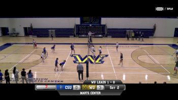 Replay: Clarks Summit Univer vs Wilkes - Women's | Sep 26 @ 7 PM