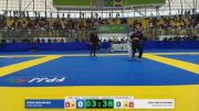LIVIA CORTEZ vs LETICIA LOPES 2026 FPJJ Circuito Paulista GI Etapa 3
